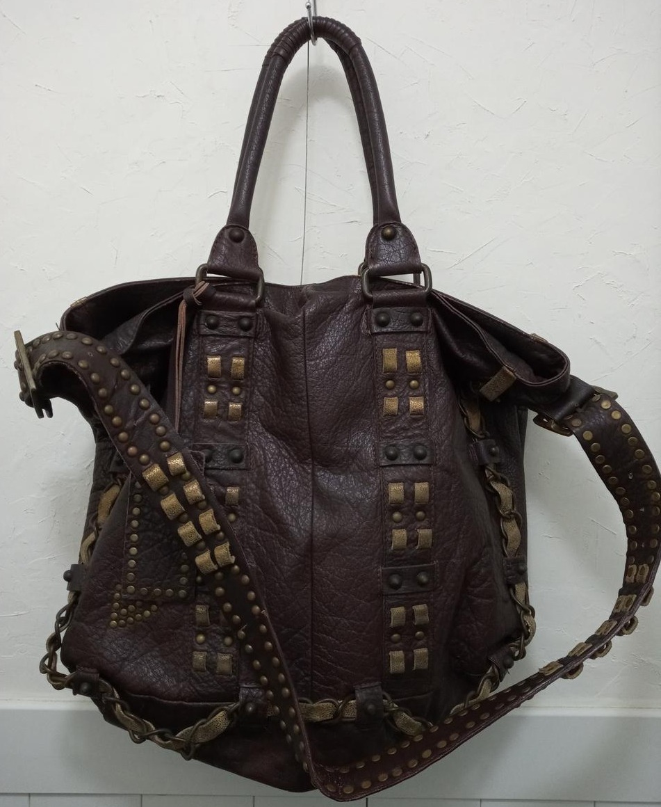 벳시 존슨 빅 숄더백 토트백