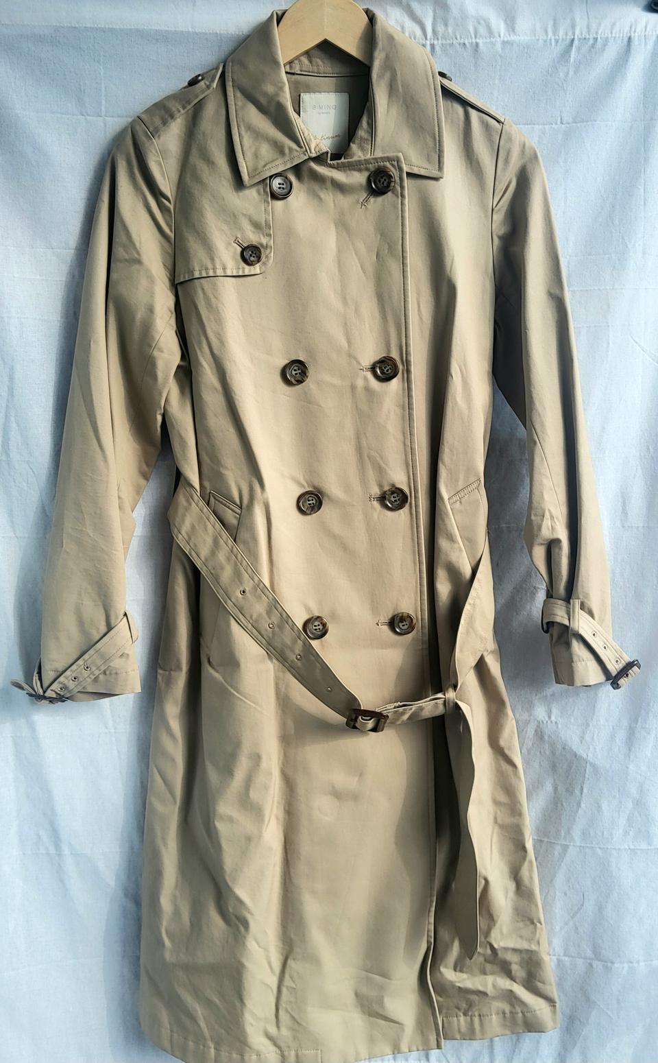 B:MING 비밍 바이 빔즈 트렌치 코트 여성용 L사이즈