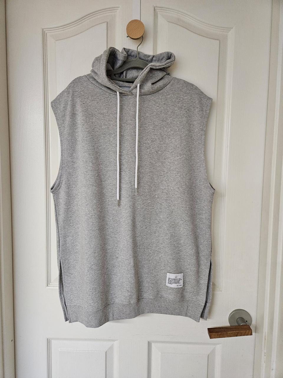 후드조끼 남여공용