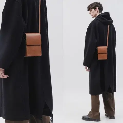 슈펜X비슬로우 미니크로스백