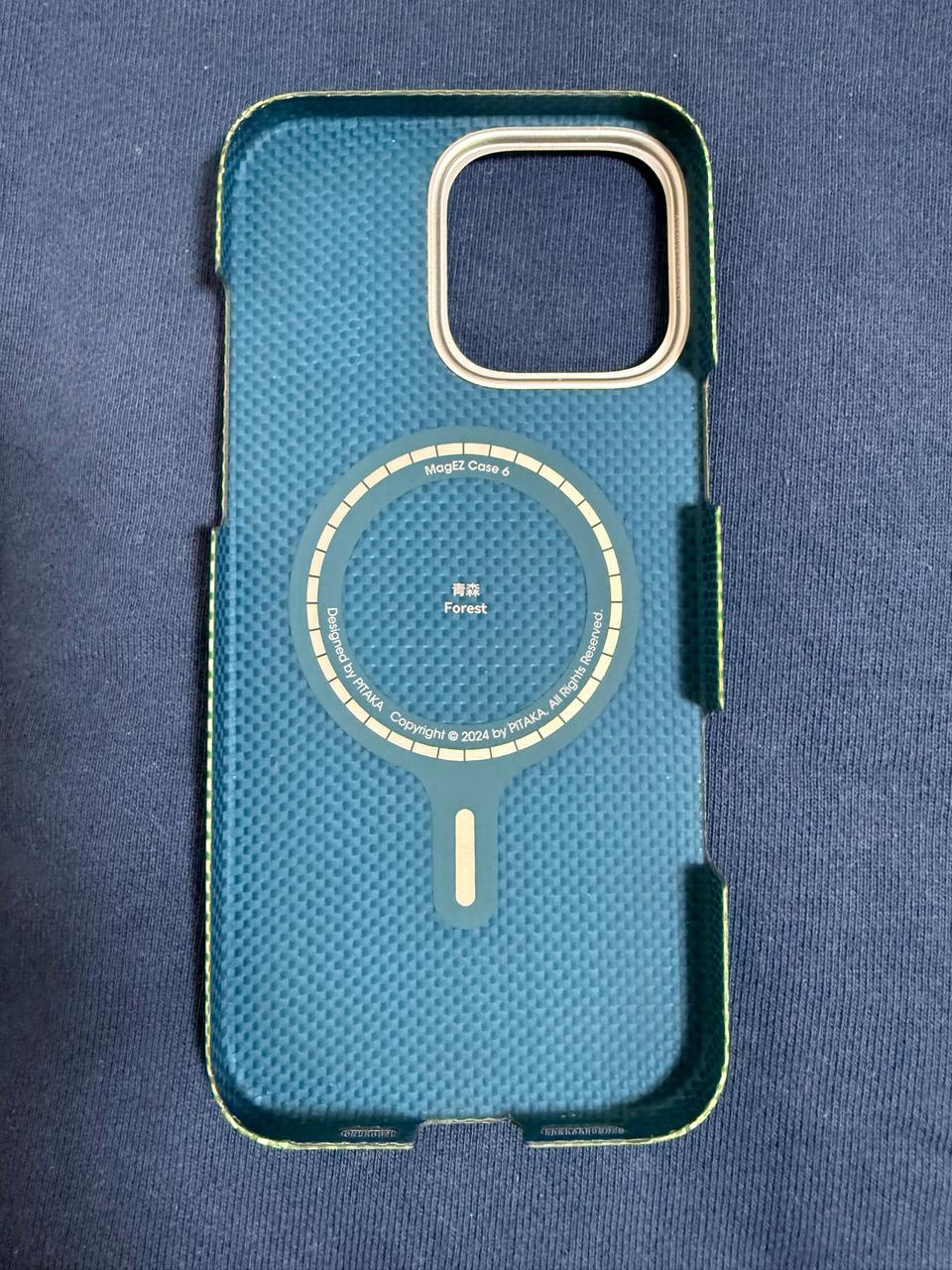 아이폰16프로맥스 pitaka 케이스 팝니다