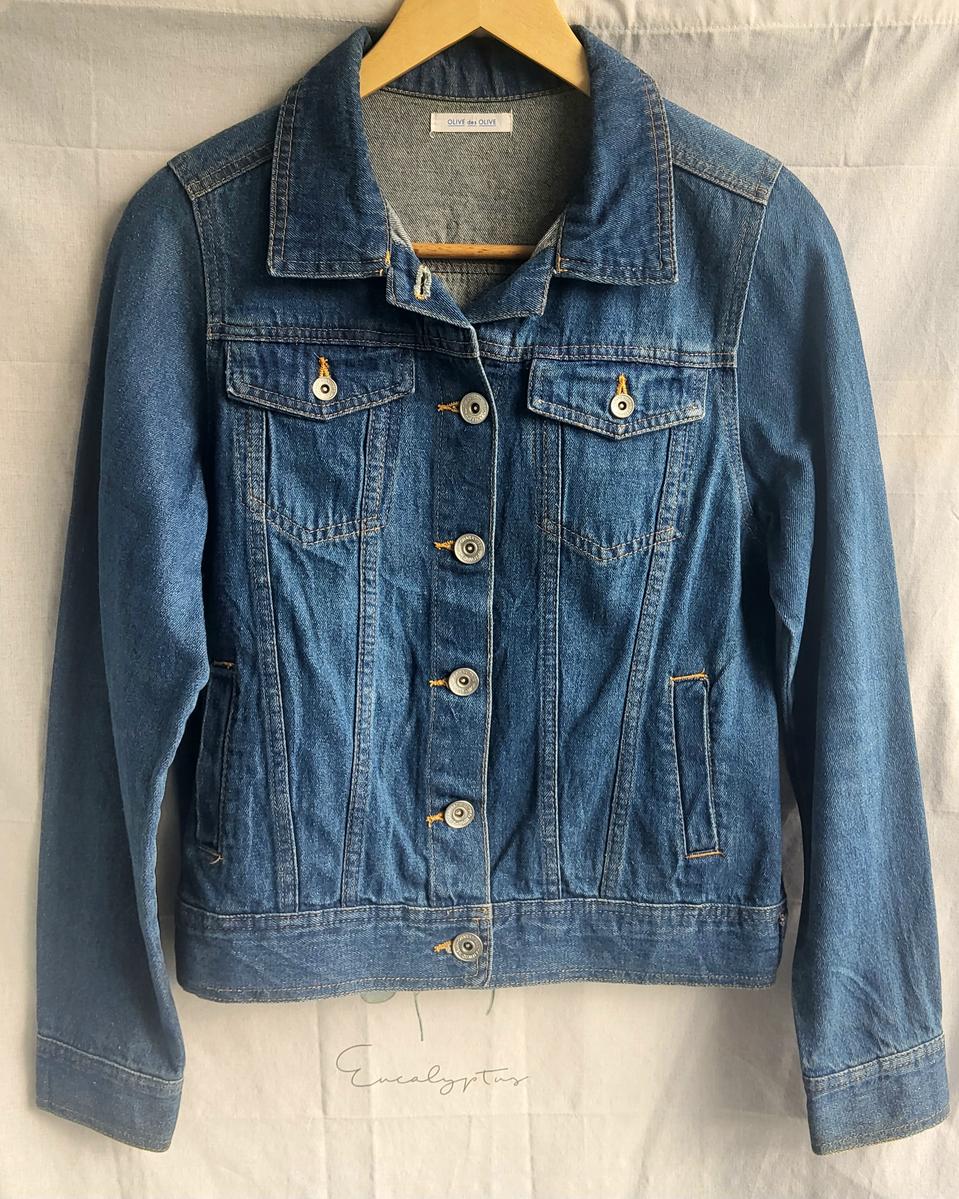 OLIVE DES OLIVE 올리브 데 올리브 데님 자켓 여성용 M사이즈
