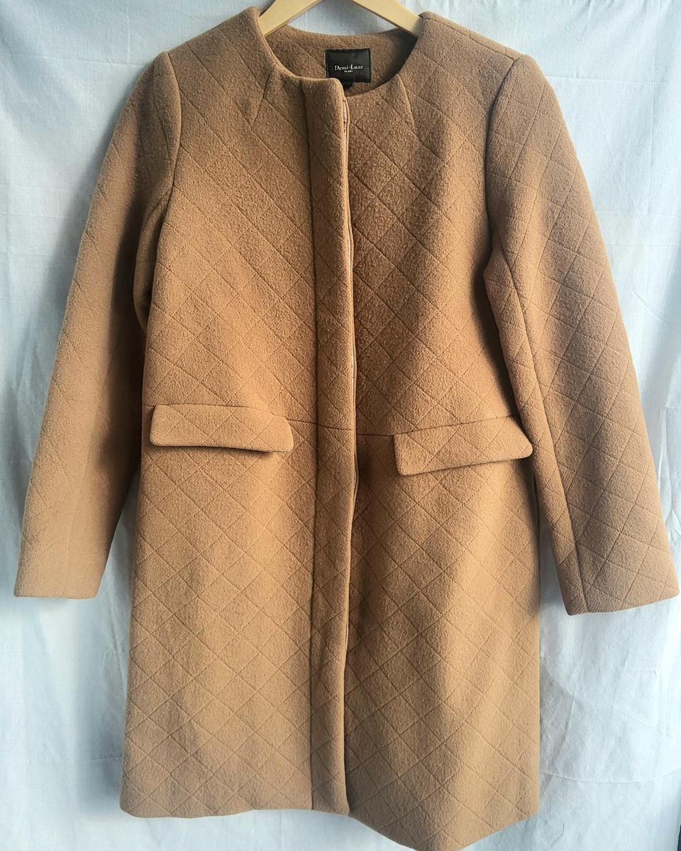 DEMI LUXE BEAMS 데미 럭스 빔즈 울 모직 코트 여성용 S