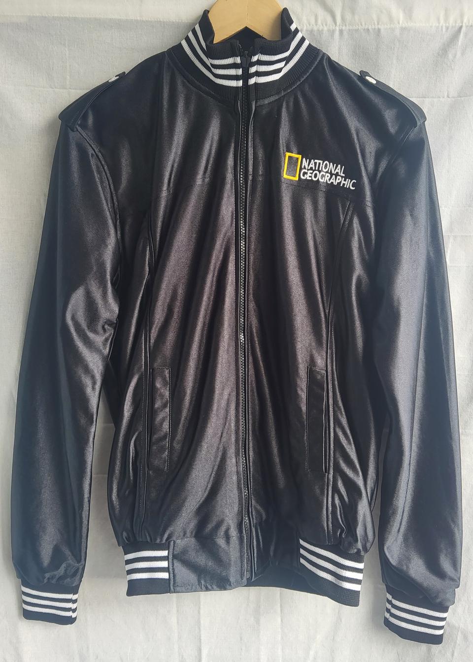 NATIONAL GEOGRAPHIC 내셔널 지오그래픽 저지 자켓 여성용L