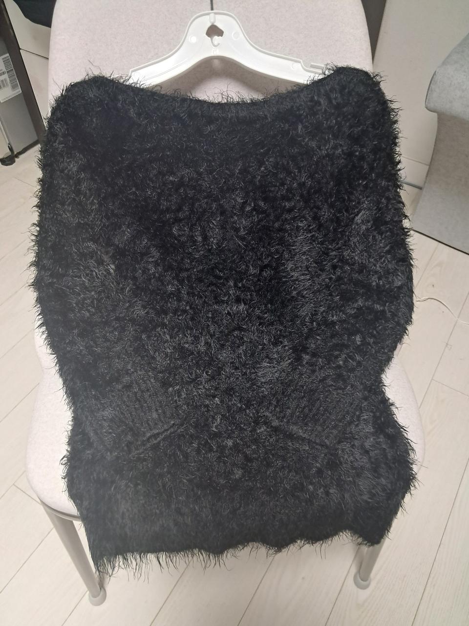 밍크털같이 부들부들하고 따뜻한니트