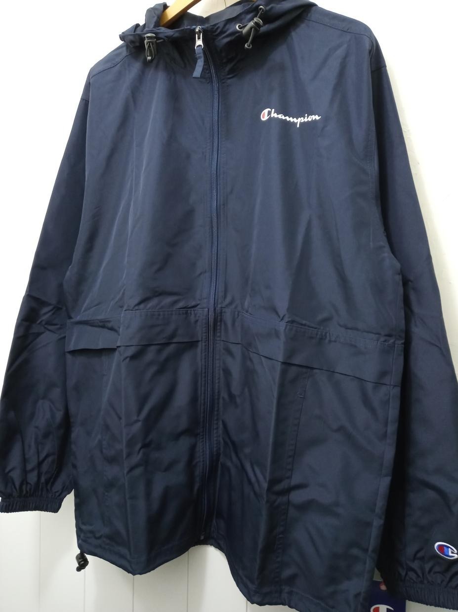 챔피온 바람막이 후드점퍼 L