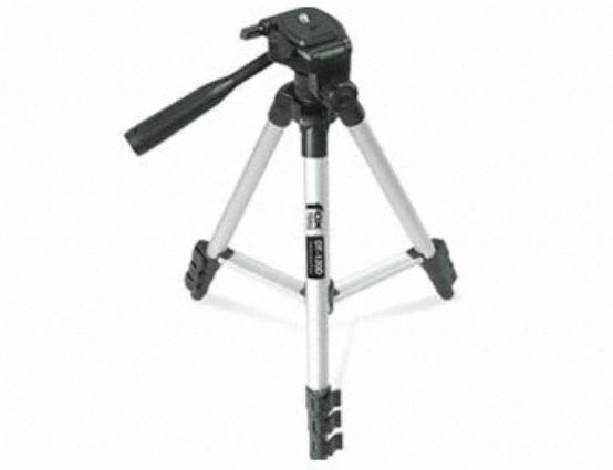 (FOX) DT-120D 카메라 삼각대 3단 헤드1단 가방포함