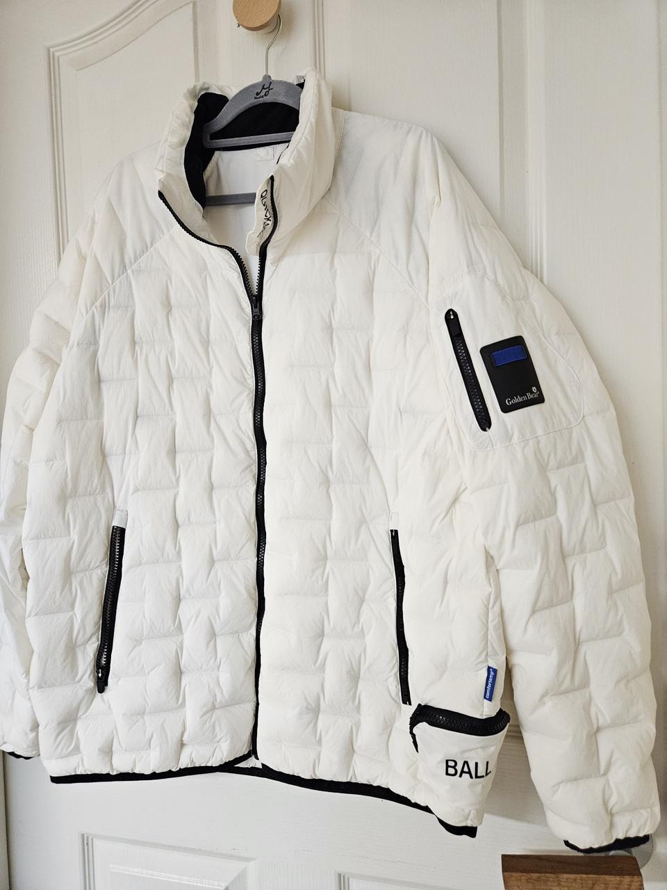 코오롱 골든베어 덕파이버골프점퍼