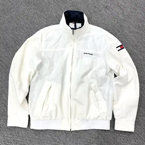 타미힐피거 윈드자켓 아이보리