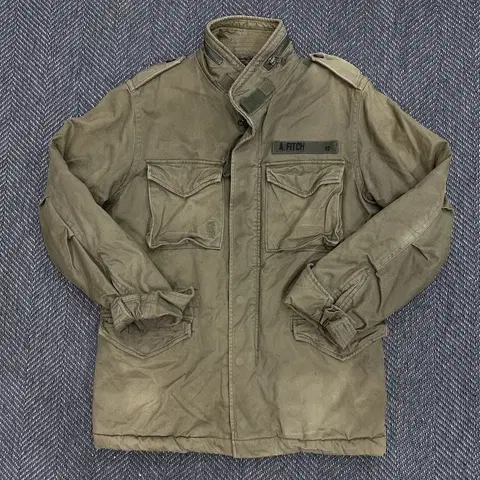 아베크롬비 야상 퍼 자켓