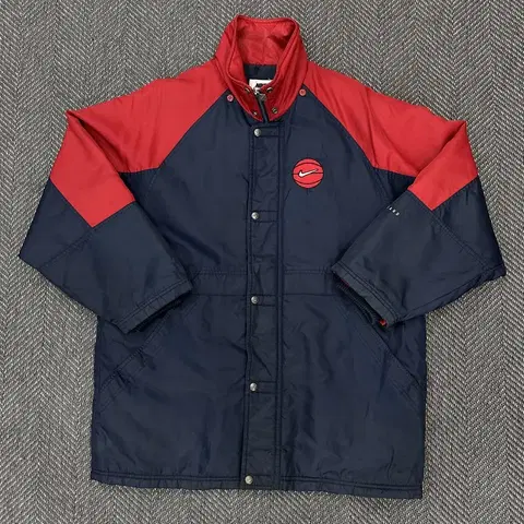 나이키 올드스쿨 양털 벤치 코트