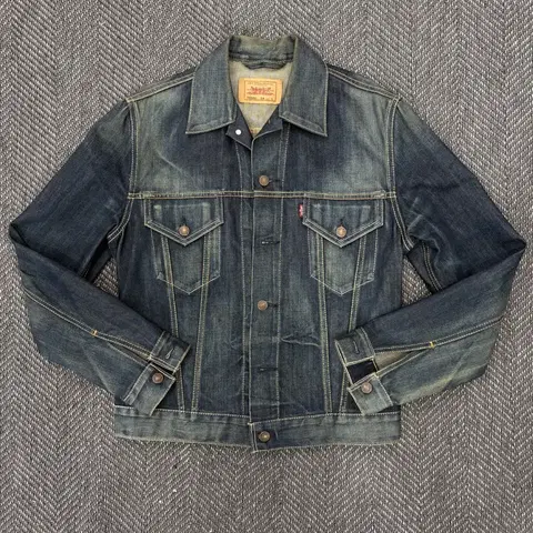 리바이스 청자켓L