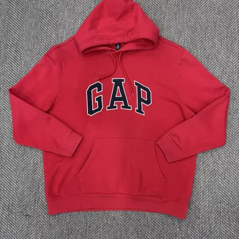 GAP 갭 후드티 레드