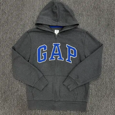 Gap 갭 후드집업 챠콜