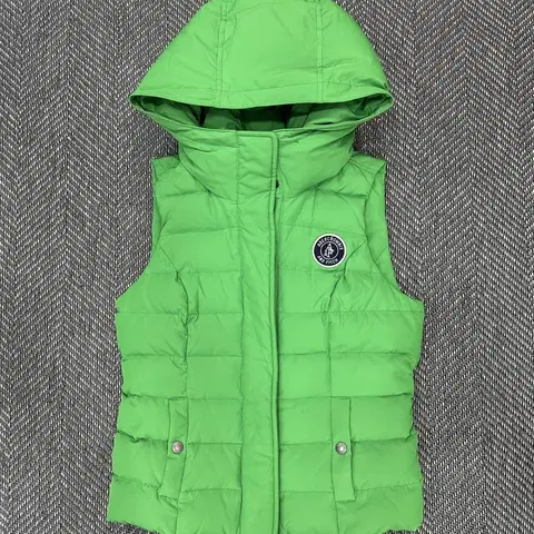 아베크롬비 조끼 패딩m