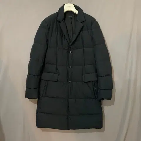 95 S 질스튜어트 뉴욕 구스다운 거위털 패딩 코트