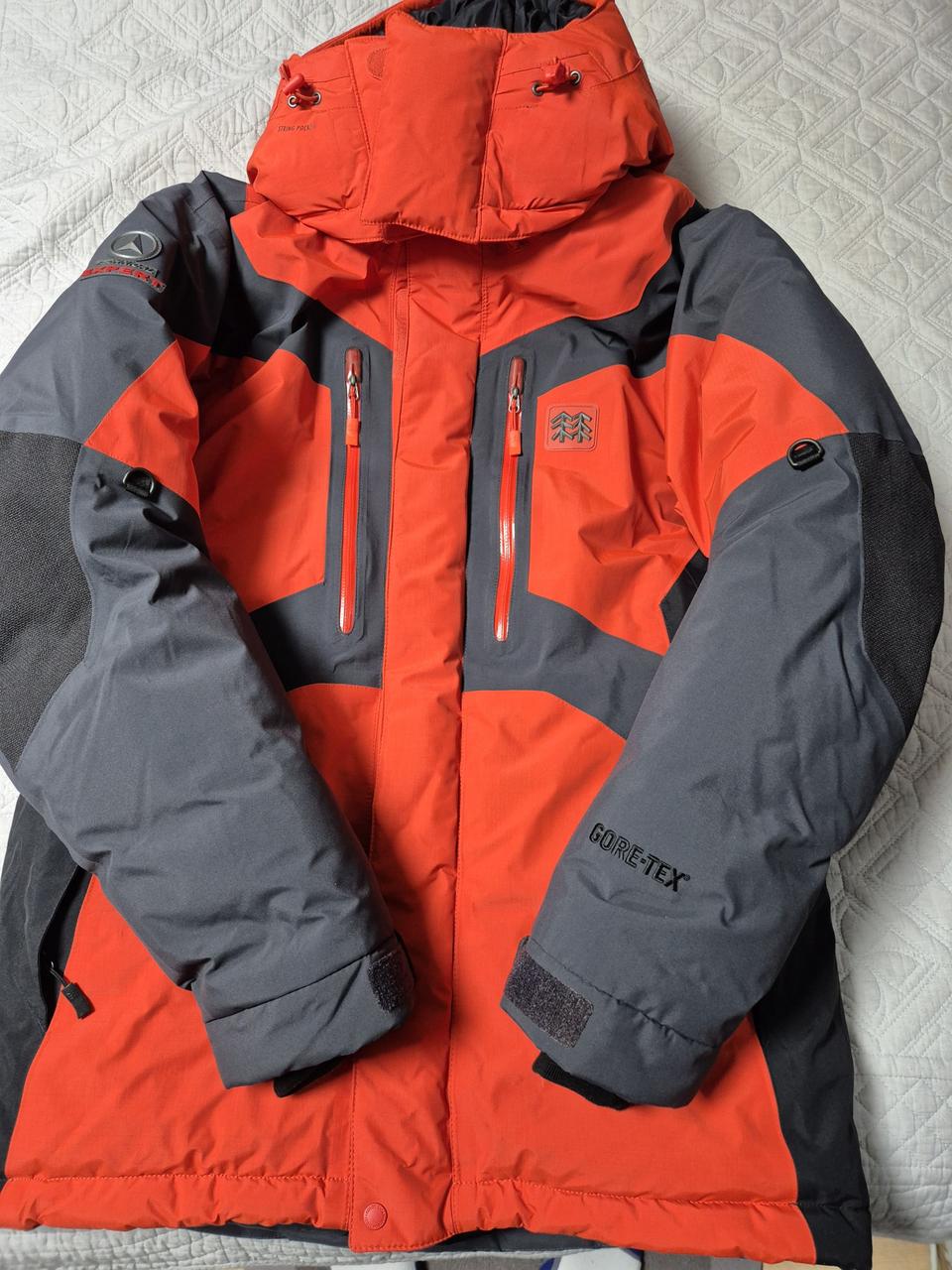 코오롱 고어텍스 구스다운 100사이즈