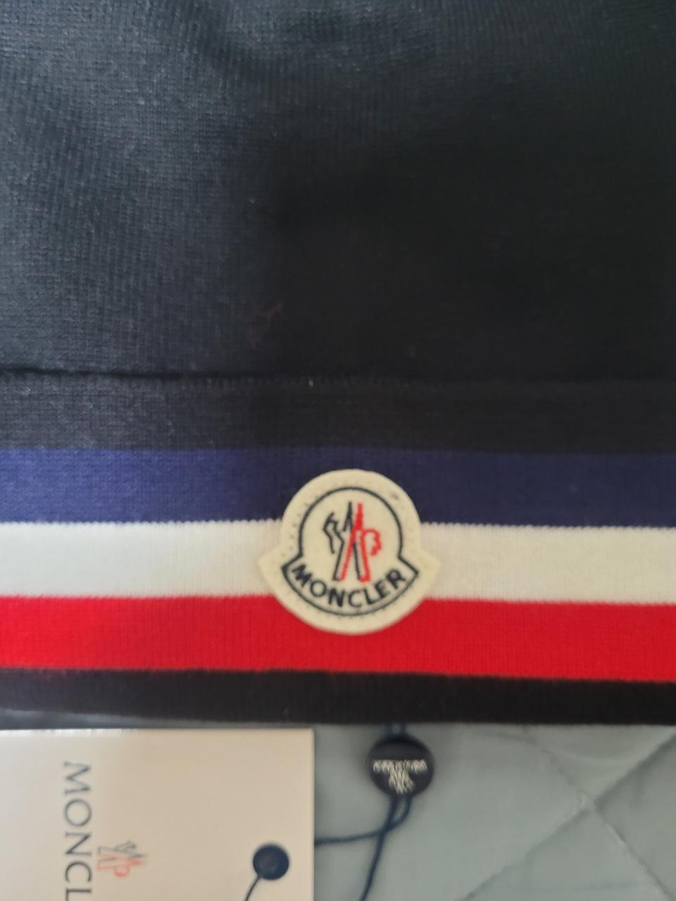 몽클레어 3선 비니모자