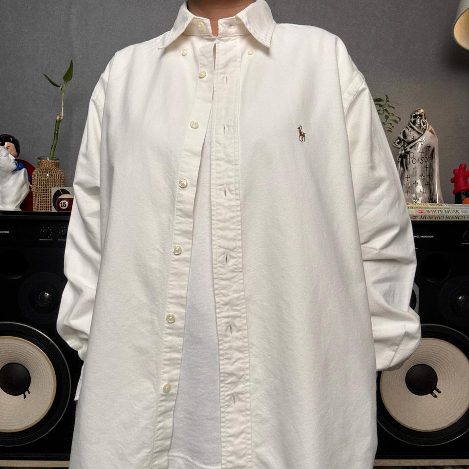폴로랄프로렌 화이트셔츠