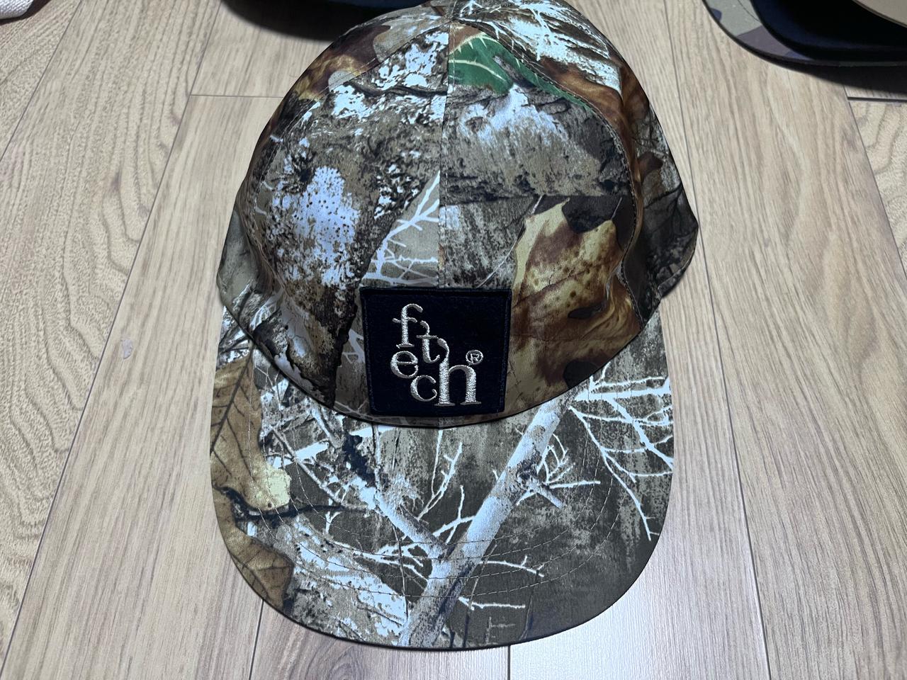 Fetch 페치 리얼트리 엣지 볼캡