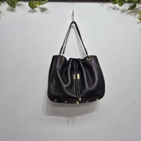 MCM 금장 복조리 토트겸 숄더백