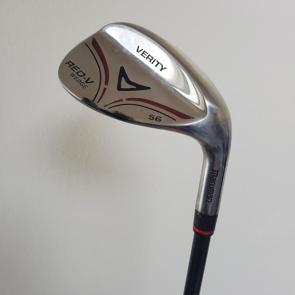마루망 베리티 레드브이 웨지 56도 샌드웨지 골프채 골프클럽