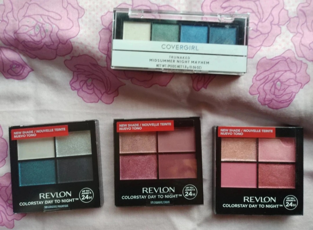 REVLON & COVERGIRL 아이새도우 / 새상품
