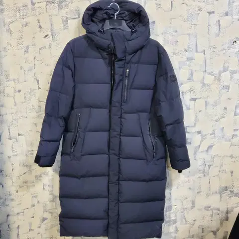 팬필드 남성 구스다운 롱패딩 M