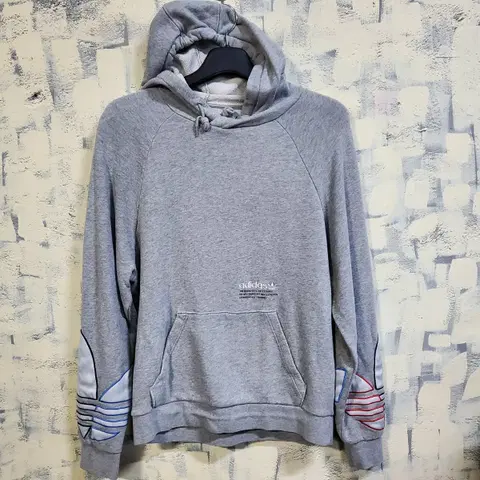 아디다스 파이어버드 후드티 L