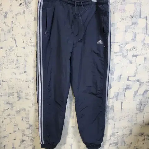 아디다스 우븐 트랙탑 조거 팬츠 L
