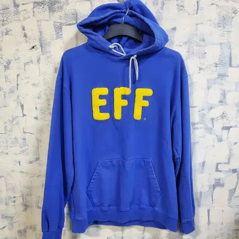 이벳필드 남성 로고 후드티 XL