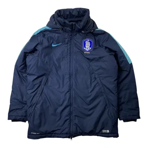 [중고] 나이키 국대 벤치파카 패딩 XXL