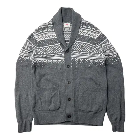 [중고] 리바이스 숄가디건 코위찬 M