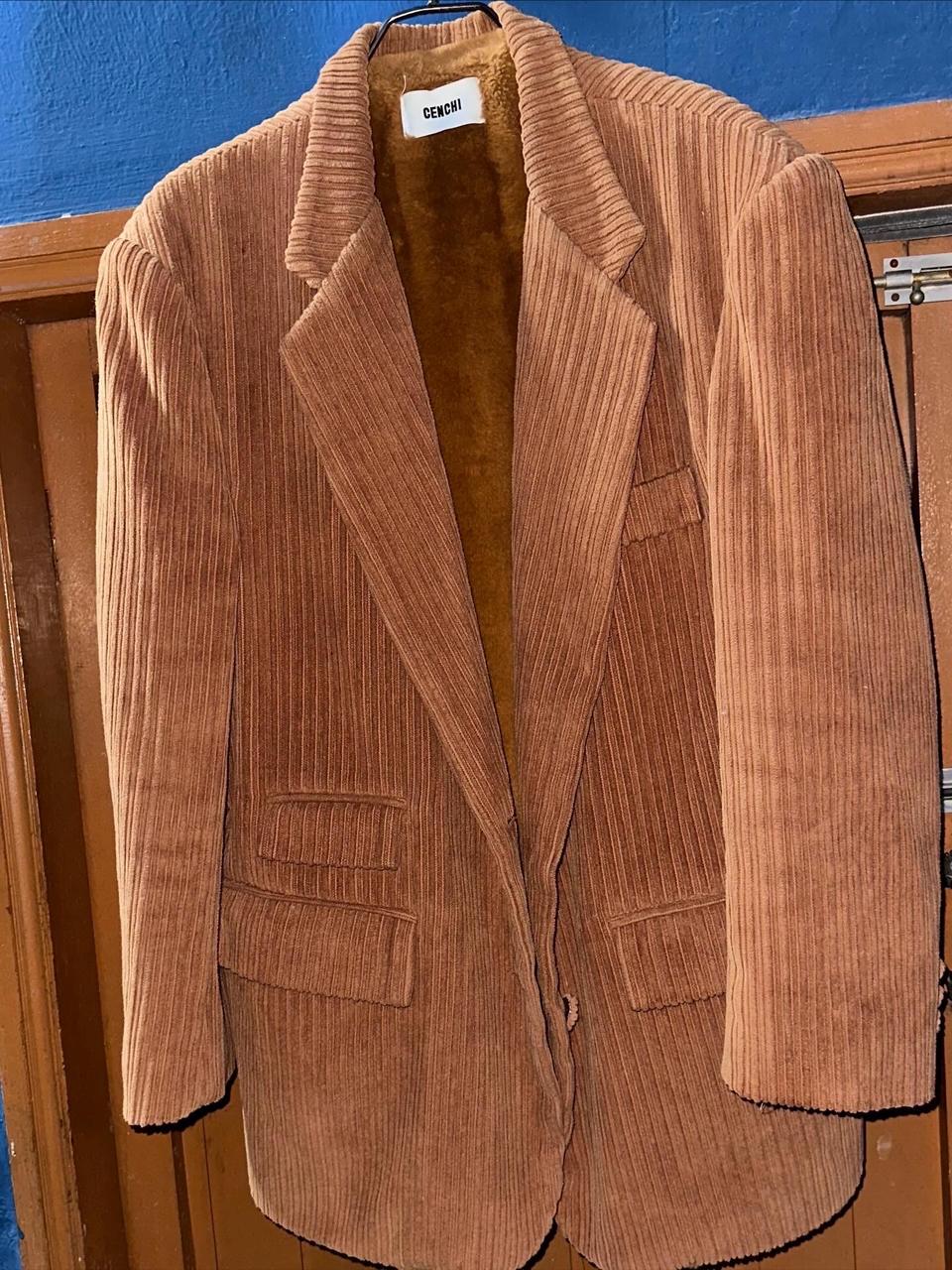 센치 코듀로이 오버핏 자켓 FREE