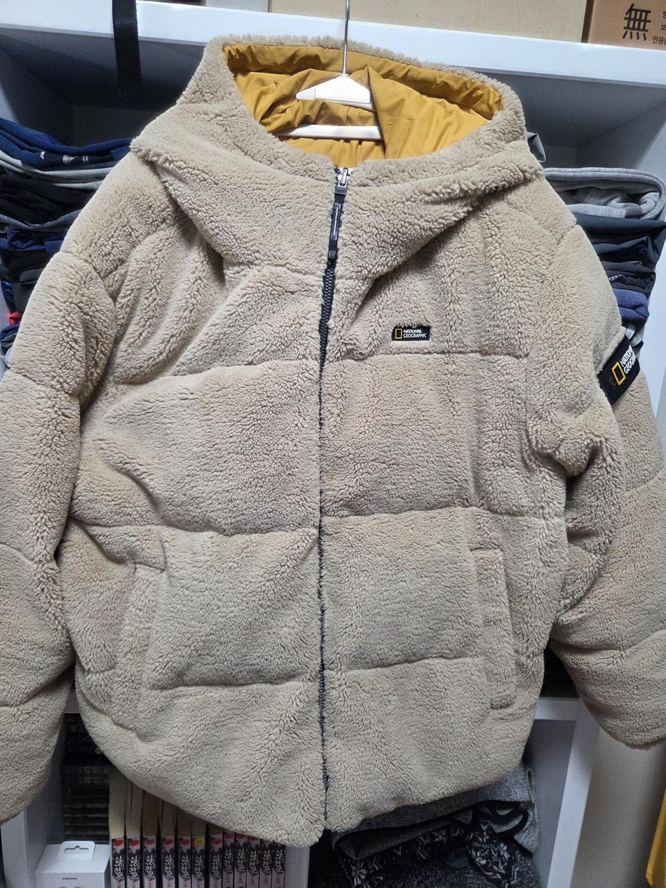 내셔널지오그래픽 후리스 105