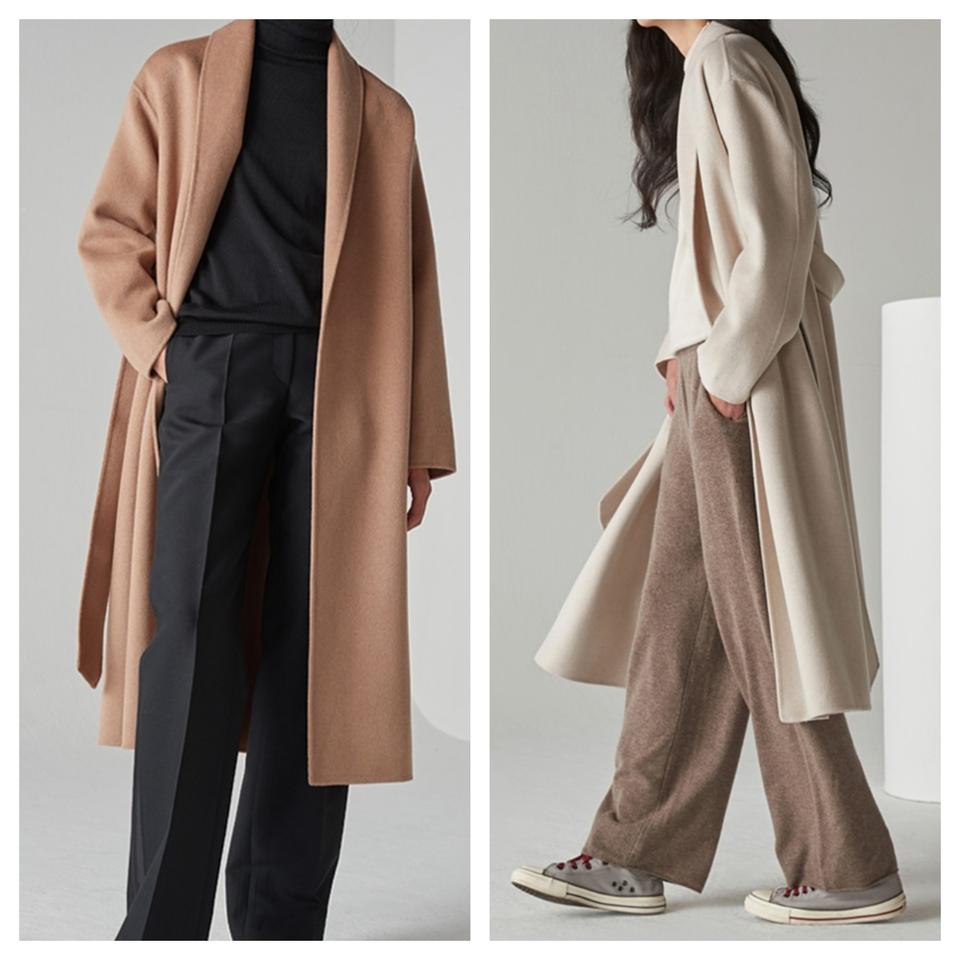 Kim seo ryong캐시미어혼방 코트 (77/F)