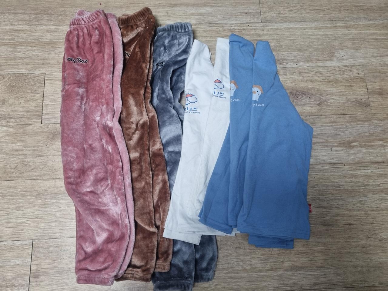 아동겨울실내복(130)