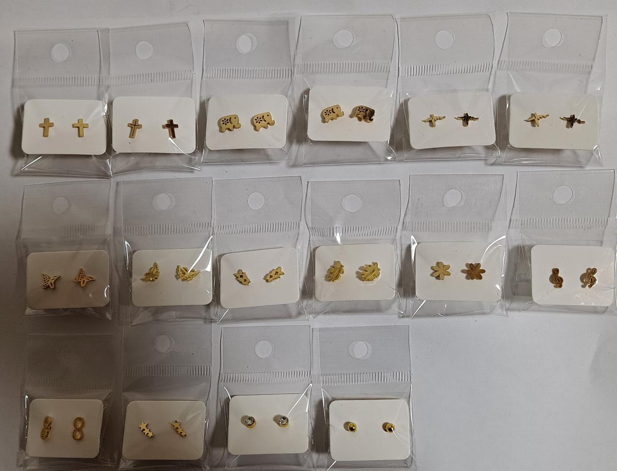 써지컬  골드색 귀걸이 일괄판매