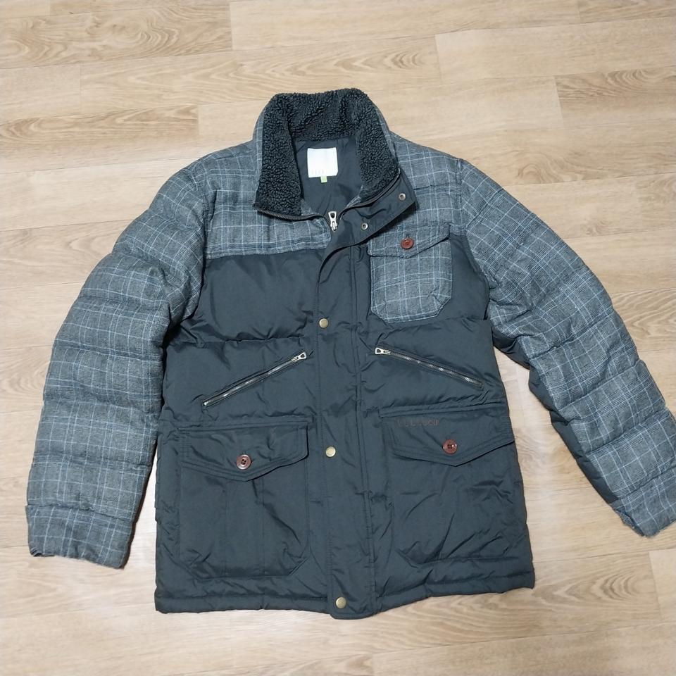 엘르골프 오리털 패딩 남성100 사이쥬