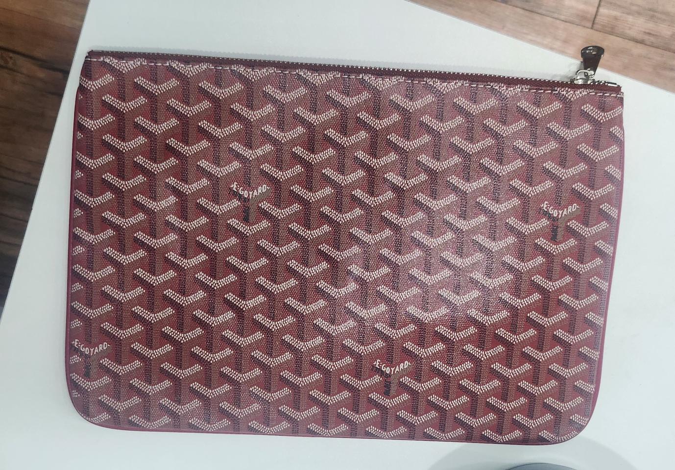 고야드클러치백