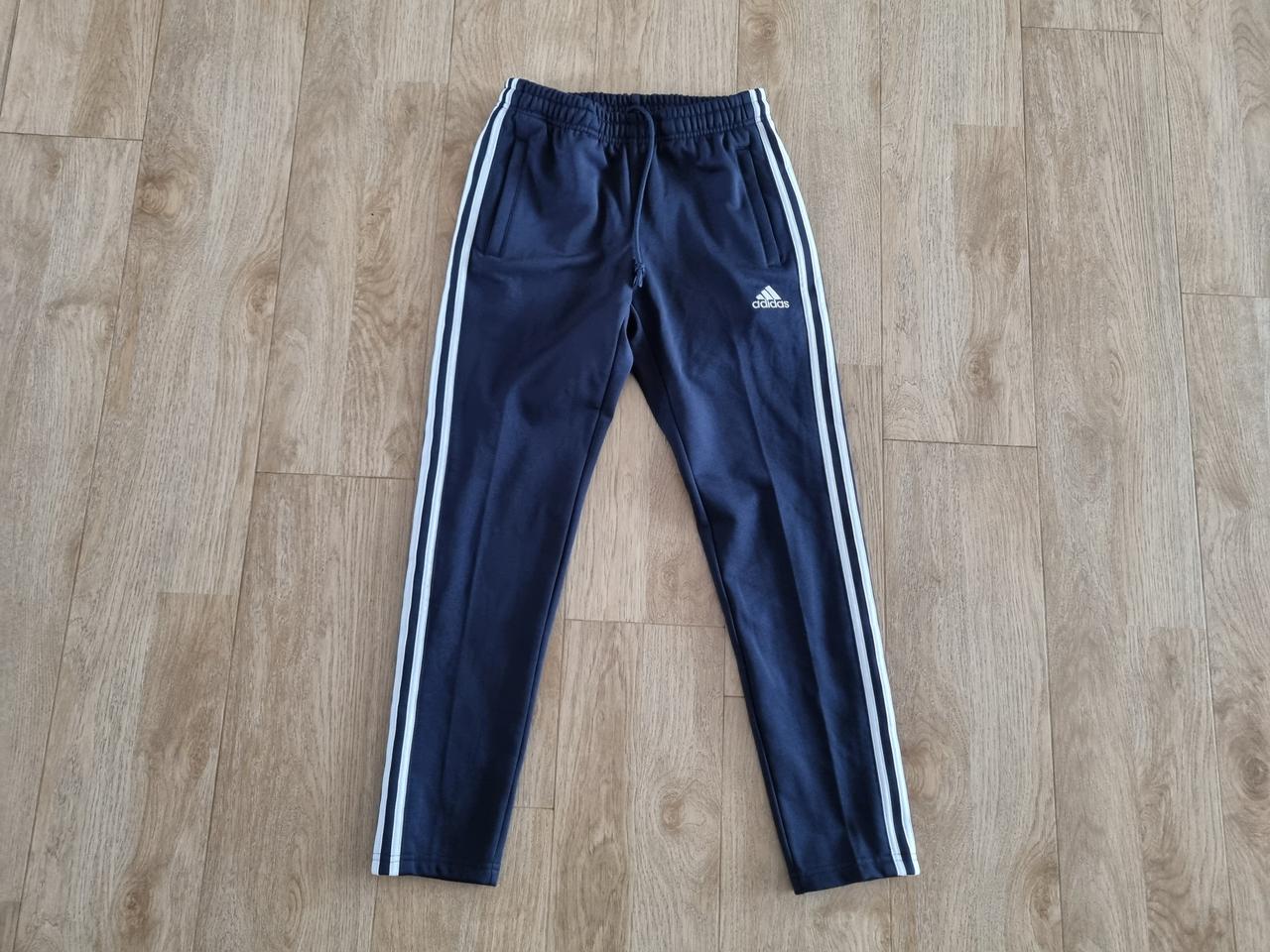아디다스 기모 팬츠 85 XS 네이비