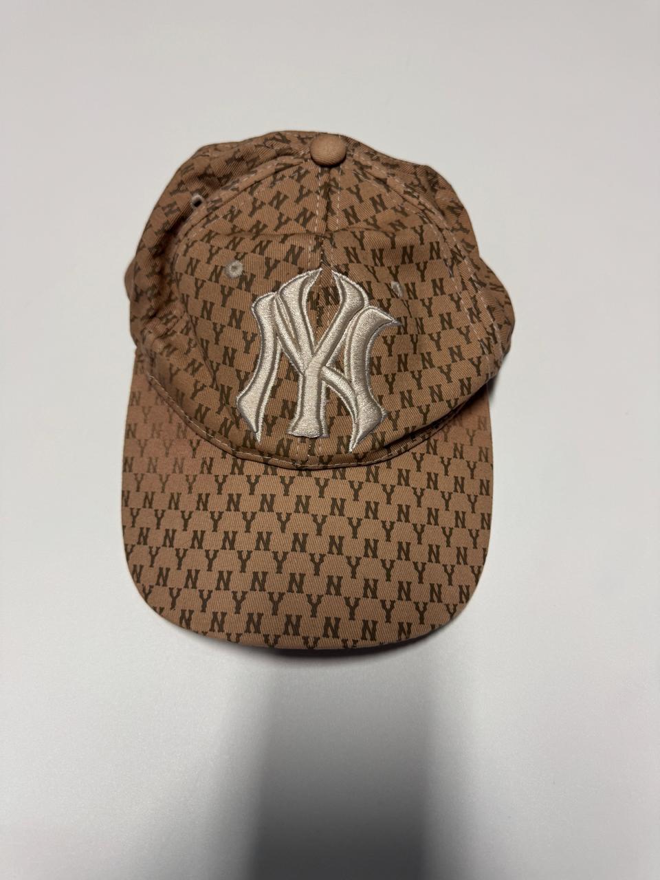 MLB 엠엘비 모노그램 양키스 볼캡