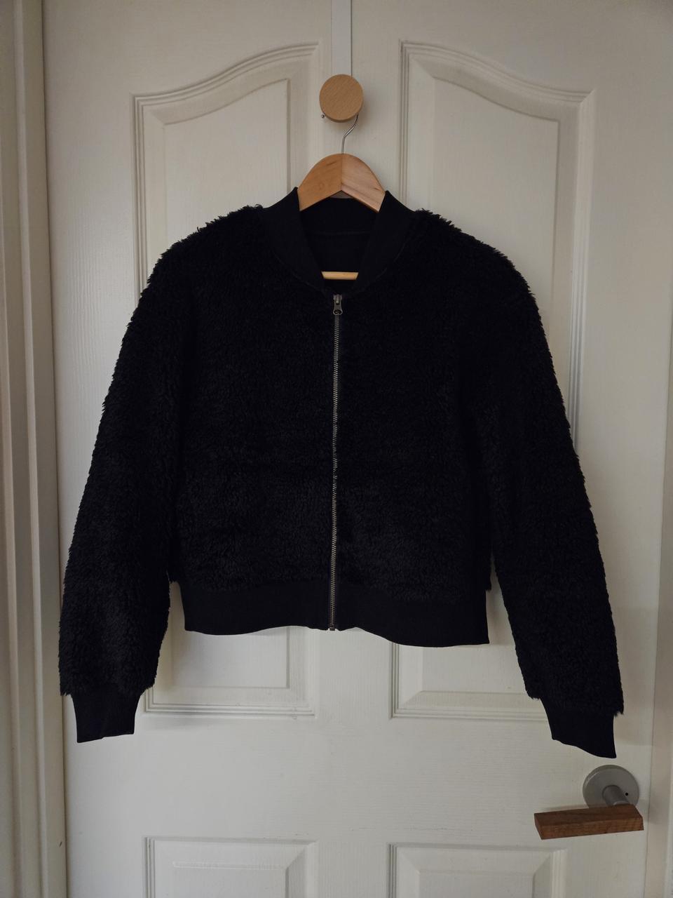 유니클로 후리스 집업