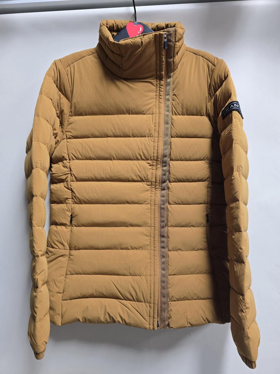 와이드앵글 거위솜털 경량패딩 100(M)