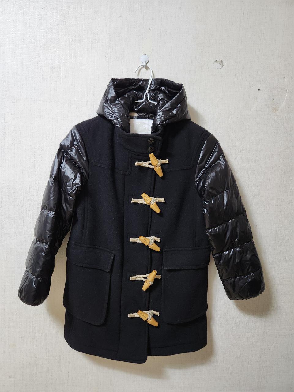 남아용 패딩 떡볶이 코트