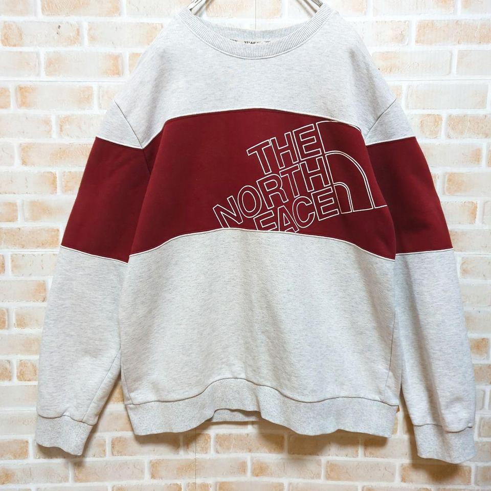 노스페이스 기모 맨투맨 105