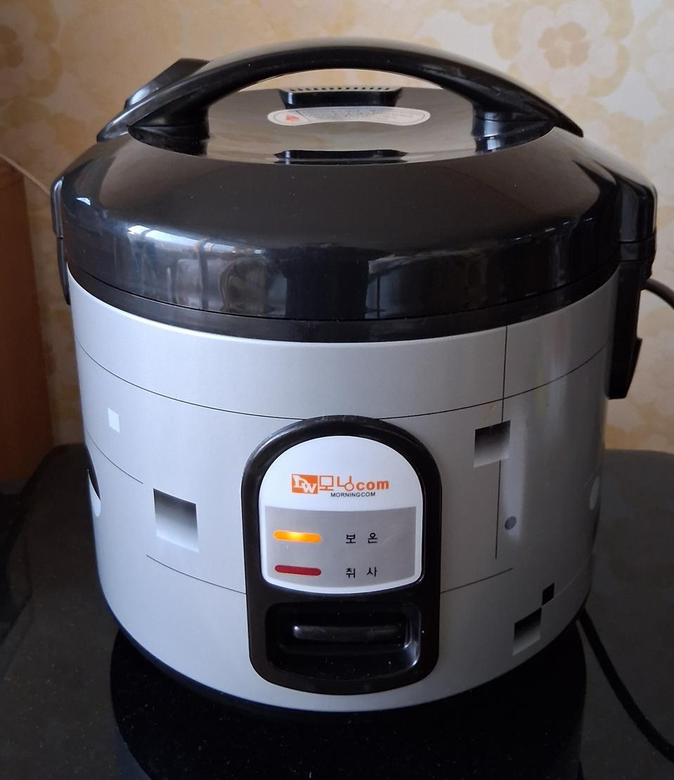 최고급 명품 초경량 3~4인용 개인 취사 밥솥 모닝컴. 대전권 무료배달됩