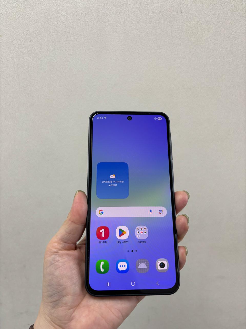 (부산중고폰) 갤럭시A36 블랙 실사용1개월 판매해요