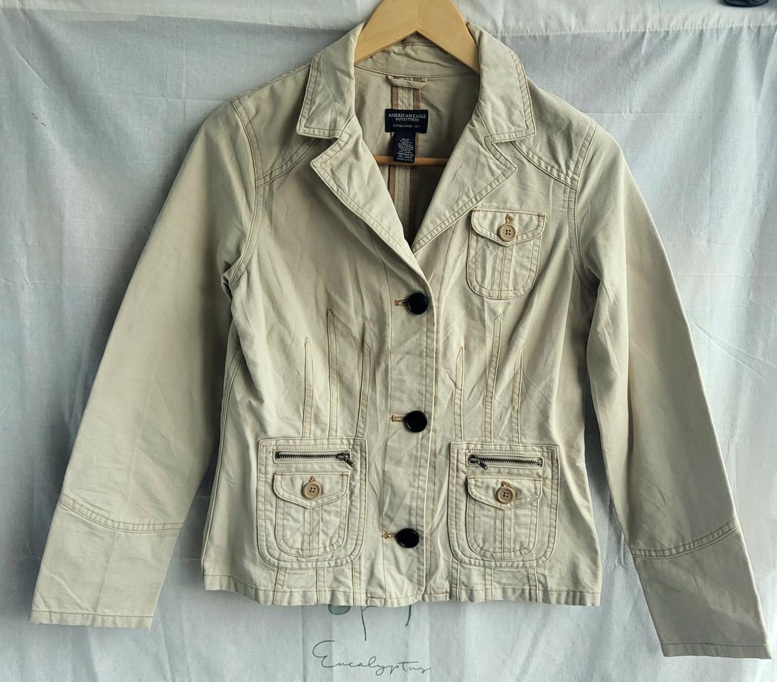AMERICAN EAGLE 아메리칸 이글 코튼 자켓 여성용 S사이즈