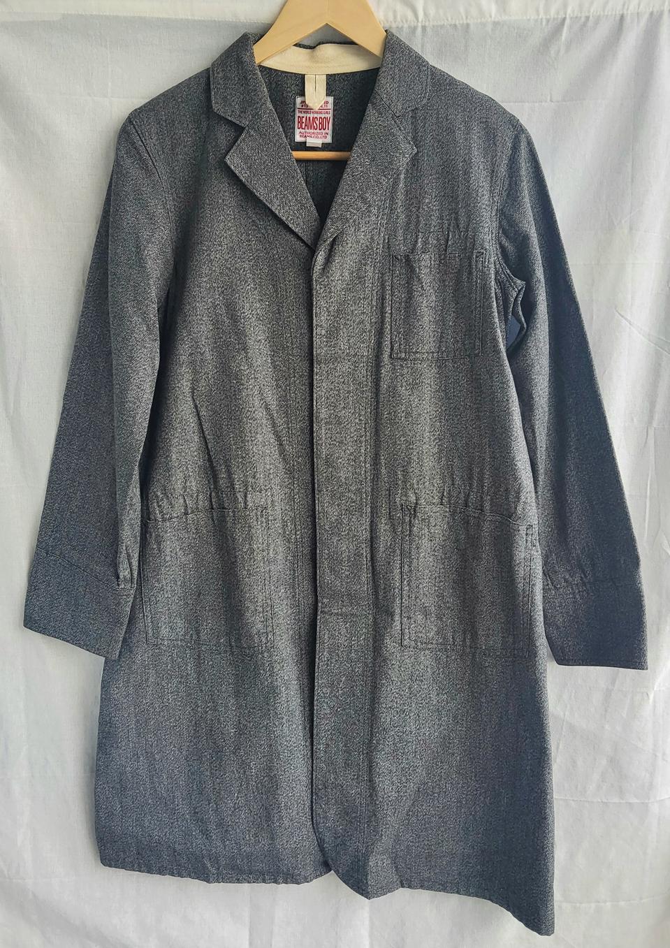 BEAMS BOY 빔즈 보이 코튼 코트 남성용 M사이즈